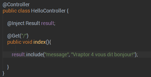 Discovering Vraptor4