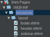 JSF2.2: configuration du "répertoire des ressources"